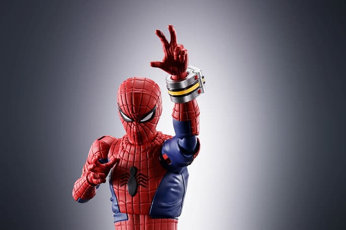 日本昭和時代特攝-Bandai Spirits 推出 S.H.Figuarts 系列「東映蜘蛛人」可動人偶