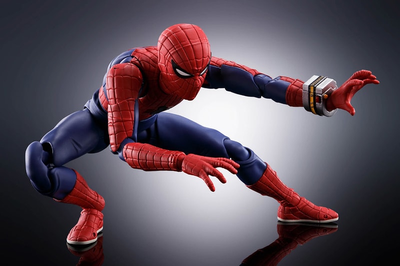 日本昭和時代特攝－Bandai Spirits 推出 S.H.Figuarts 系列「東映蜘蛛人」可動人偶