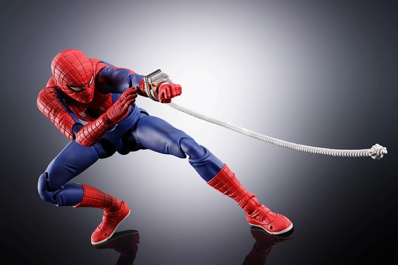 日本昭和時代特攝－Bandai Spirits 推出 S.H.Figuarts 系列「東映蜘蛛人」可動人偶