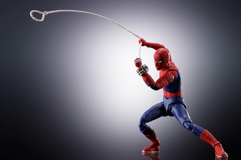 日本昭和時代特攝－Bandai Spirits 推出 S.H.Figuarts 系列「東映蜘蛛人」可動人偶