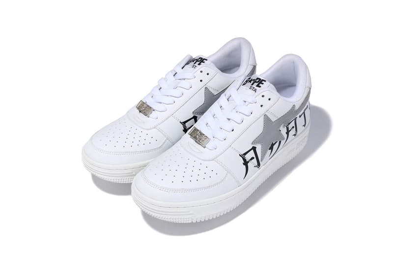 A BATHING APE® 即將釋出多雙經典 OG 配色 BAPESTA 鞋款