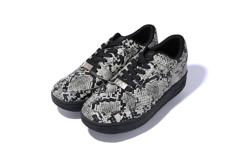 A BATHING APE® 即將釋出多雙經典 OG 配色 BAPESTA 鞋款