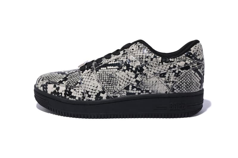 A BATHING APE® 即將釋出多雙經典 OG 配色 BAPESTA 鞋款