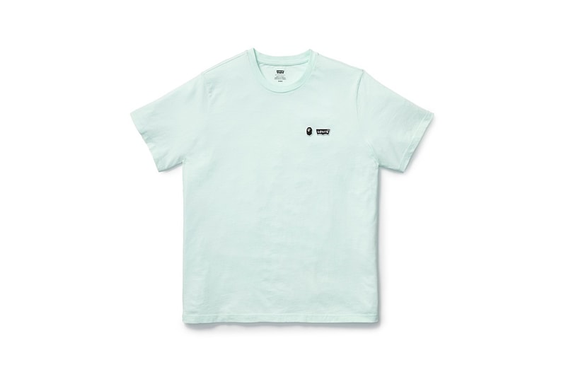A BATHING APE® x LEVI’S® 最新 2020 春夏聯乘系列發佈