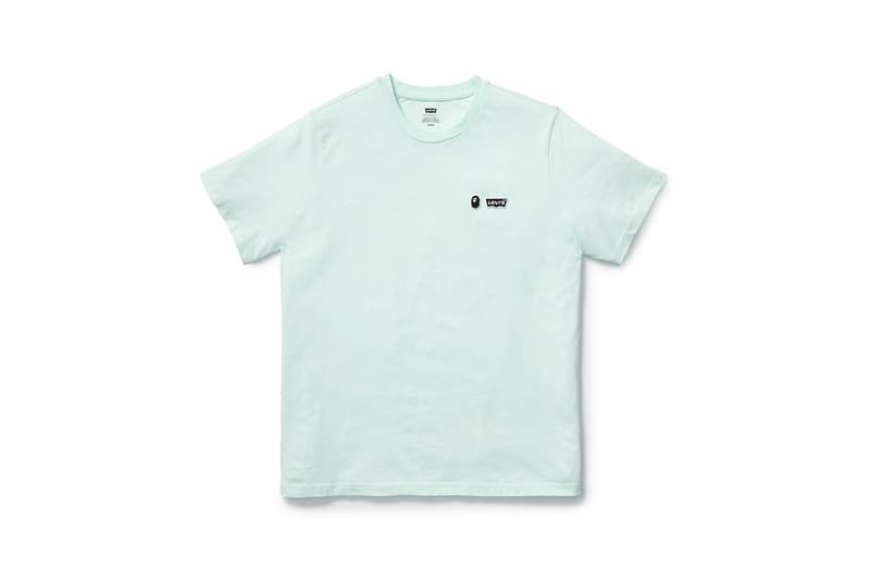 A BATHING APE® x LEVI’S® 最新 2020 春夏聯乘系列發佈