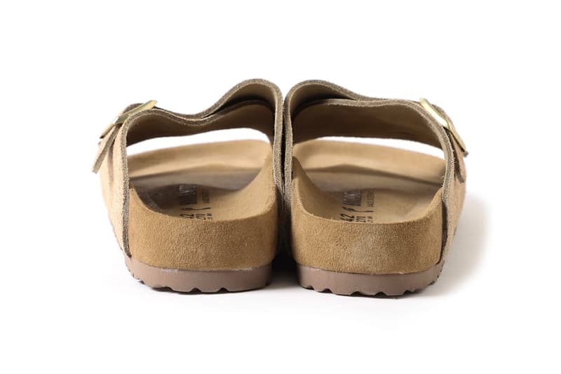 BEAMS x Birkenstock 最新聯乘 Zurich「Taupe」及「Grey」配色發佈