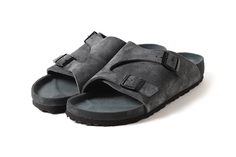 BEAMS x Birkenstock 最新聯乘 Zurich「Taupe」及「Grey」配色發佈