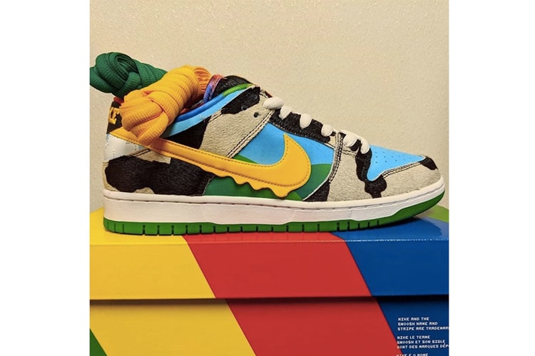 率先預覽 Ben & Jerry’s x Nike SB Dunk Low 最新聯名鞋款