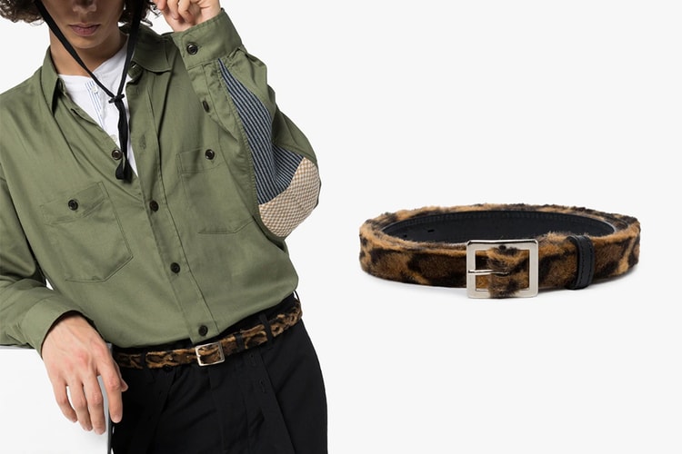 本日嚴選 10 款腰帶入手推介