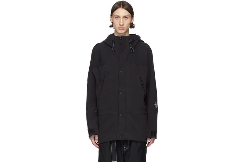 the north face peak parka