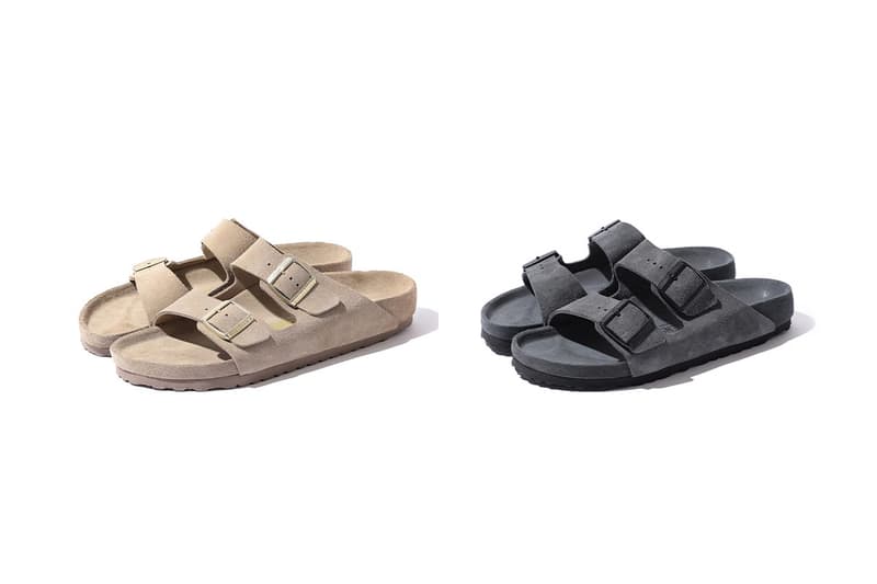 BEAMS x Birkenstock 最新聯乘 Arizona「Taupe」及「Grey」配色發佈