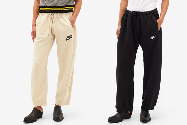 混血基因 - BLESS 打造之 Nike x Levi’s「丹寧運動棉褲」正式發佈