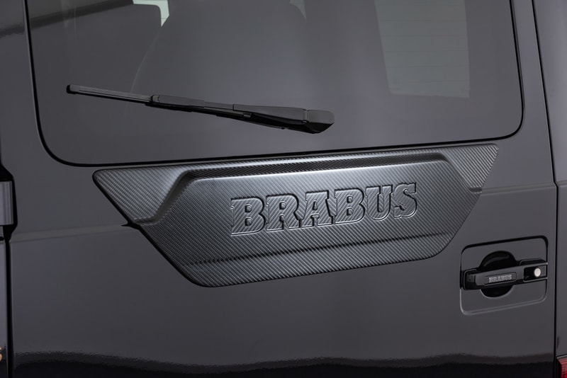 風華內斂 − Brabus 打造 Mercedes-AMG G63 全新「Black & Gold Edition」改裝車型