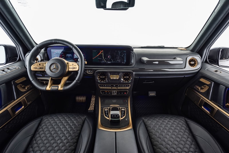 風華內斂 − Brabus 打造 Mercedes-AMG G63 全新「Black & Gold Edition」改裝車型