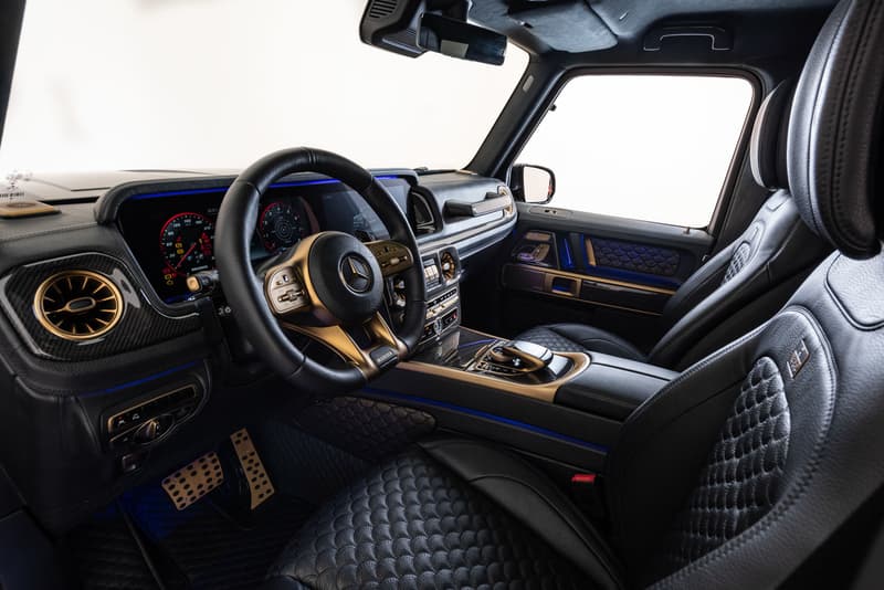 風華內斂 − Brabus 打造 Mercedes-AMG G63 全新「Black & Gold Edition」改裝車型