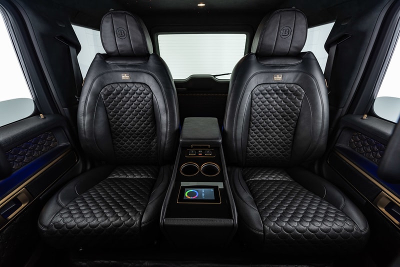 風華內斂 − Brabus 打造 Mercedes-AMG G63 全新「Black & Gold Edition」改裝車型