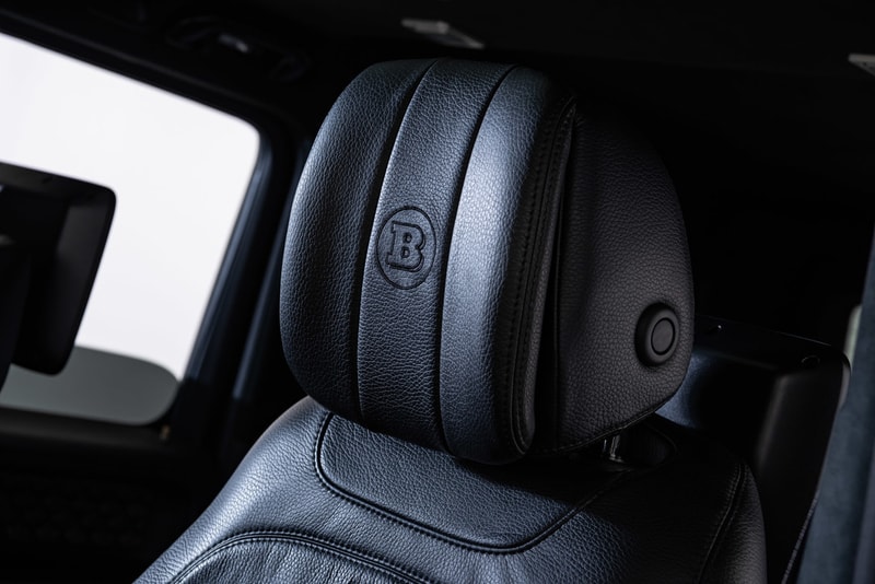 風華內斂 − Brabus 打造 Mercedes-AMG G63 全新「Black & Gold Edition」改裝車型