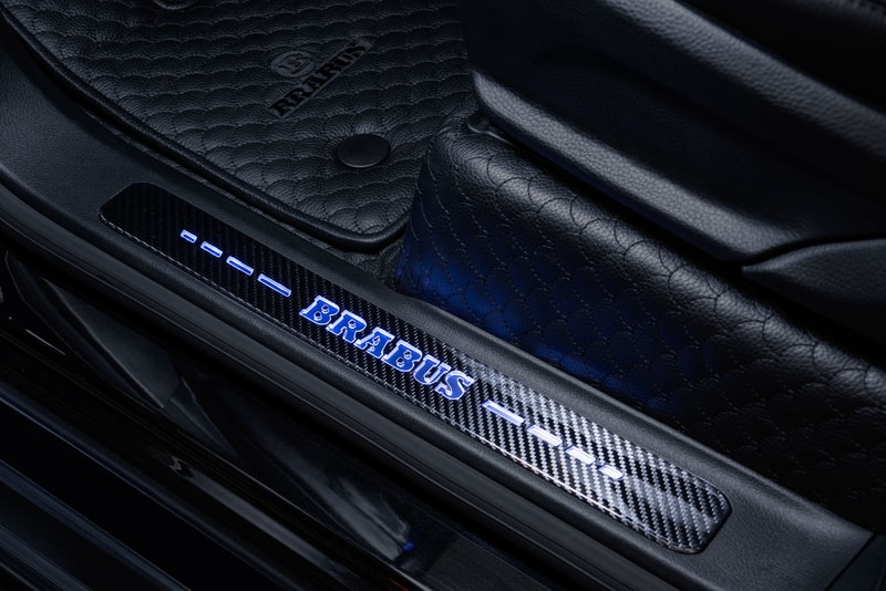 風華內斂 − Brabus 打造 Mercedes-AMG G63 全新「Black & Gold Edition」改裝車型