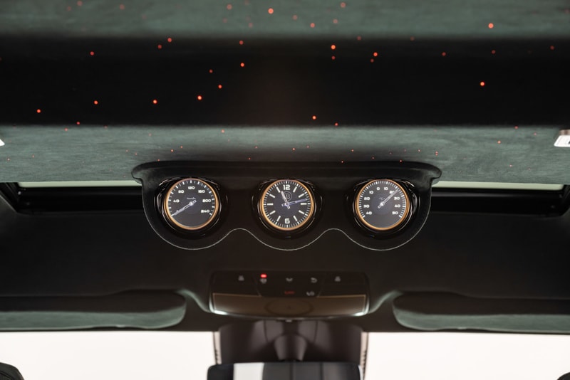 風華內斂 − Brabus 打造 Mercedes-AMG G63 全新「Black & Gold Edition」改裝車型