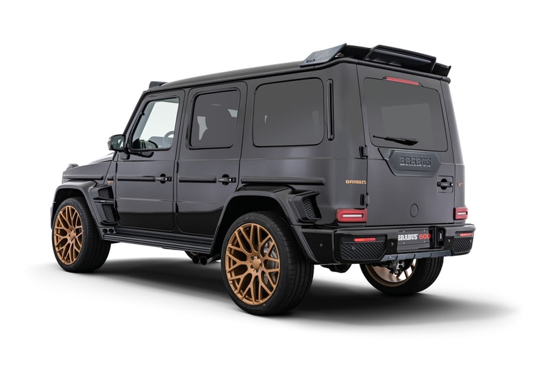 風華內斂 − Brabus 打造 Mercedes-AMG G63 全新「Black & Gold Edition」改裝車型