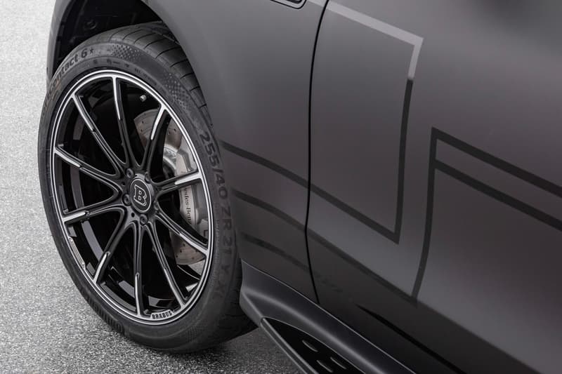 電能黑化 − Brabus 打造 Mercedes-Benz EQC 400 4MATIC 全新改裝車型