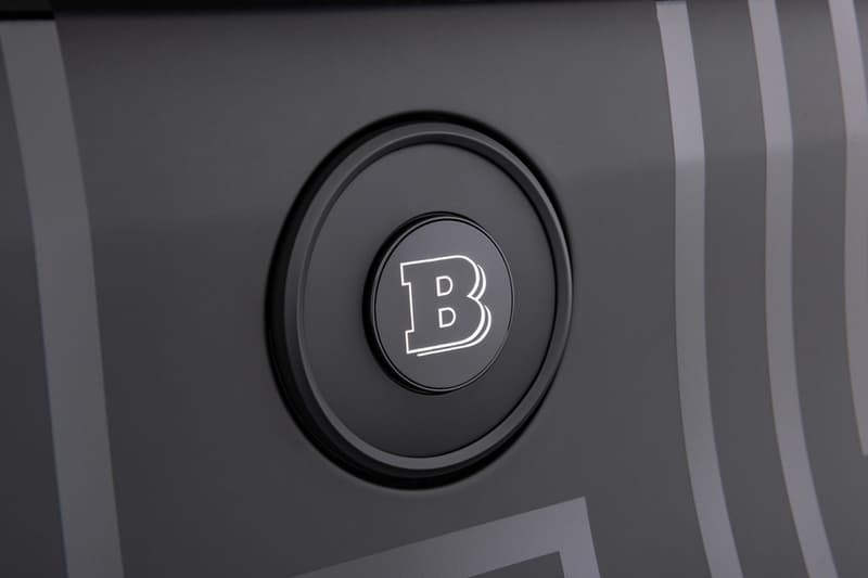 電能黑化 − Brabus 打造 Mercedes-Benz EQC 400 4MATIC 全新改裝車型