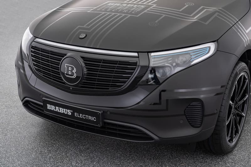 電能黑化 − Brabus 打造 Mercedes-Benz EQC 400 4MATIC 全新改裝車型