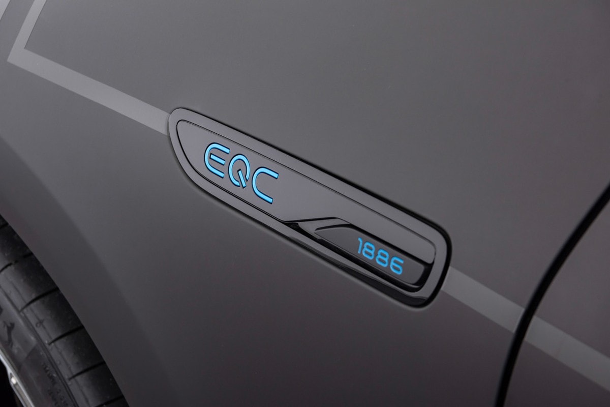 電能黑化 − Brabus 打造 Mercedes-Benz EQC 400 4MATIC 全新改裝車型