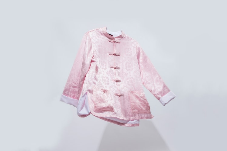 粉色春季-CLOT 延伸創作推出全新絲綢服裝系列