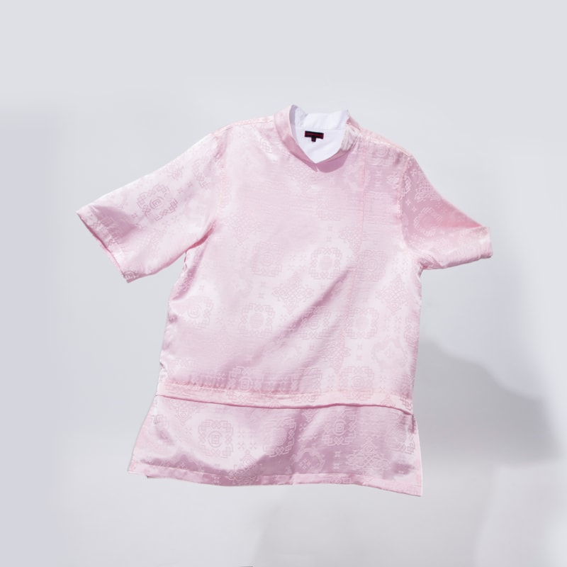 粉色春季－CLOT 延伸創作推出全新絲綢服裝系列