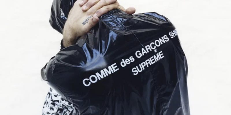 comme des garcons staff coat