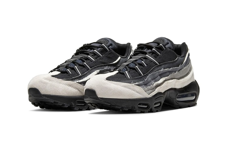 COMME des GARÇONS HOMME PLUS x Nike Air Max 95 聯乘鞋款台灣上架情報
