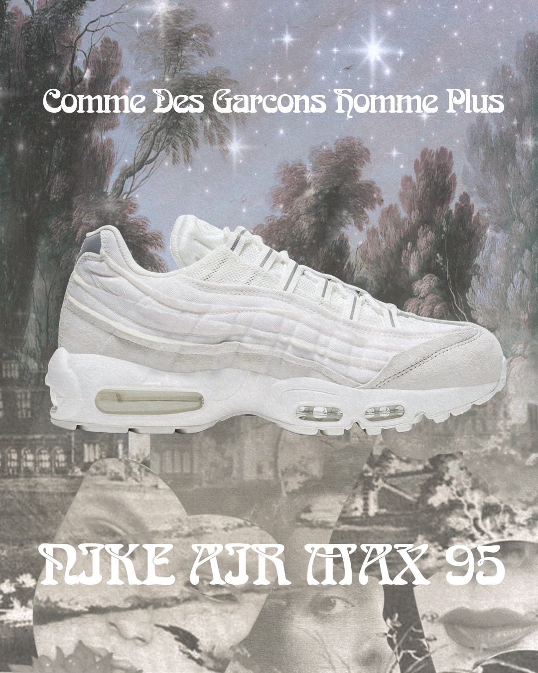 COMME des GARÇONS HOMME PLUS x Nike Air Max 95 聯乘鞋款台灣上架情報
