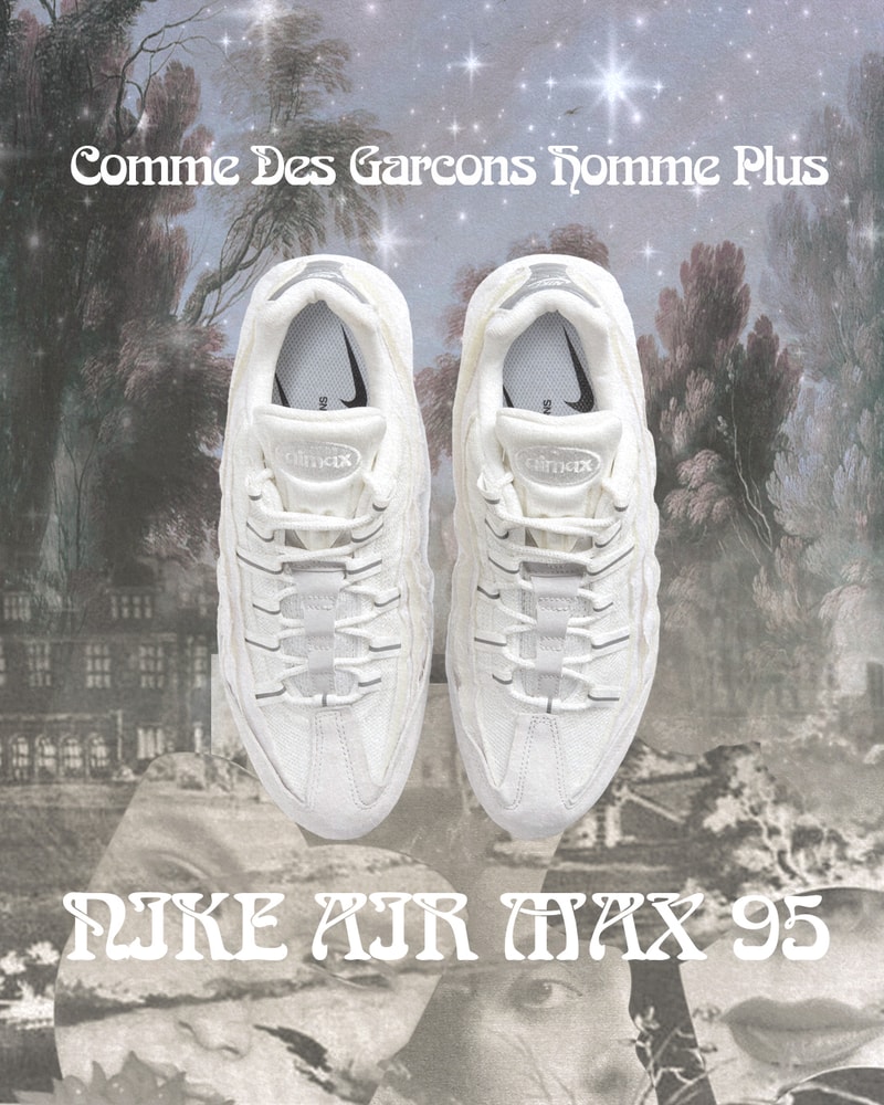 COMME des GARÇONS HOMME PLUS x Nike Air Max 95 聯乘鞋款台灣上架情報
