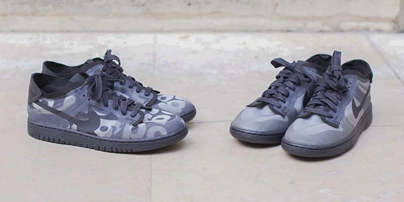 nike dunk comme des garcons