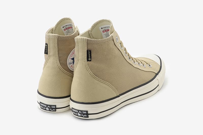 GORE-TEX 機能搭載!Converse 推出 ALL STAR 100「ACTIVE HERITAGE」系列