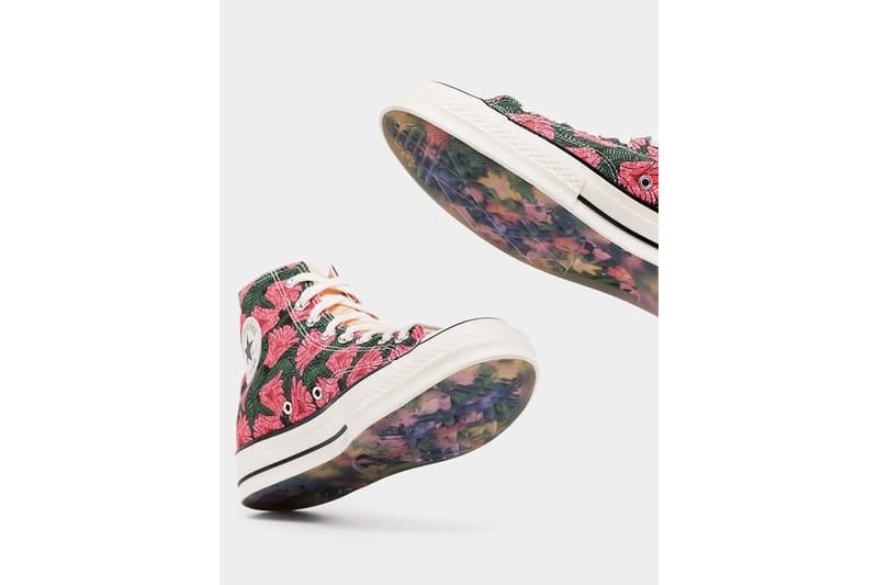 converse chuck taylor floral