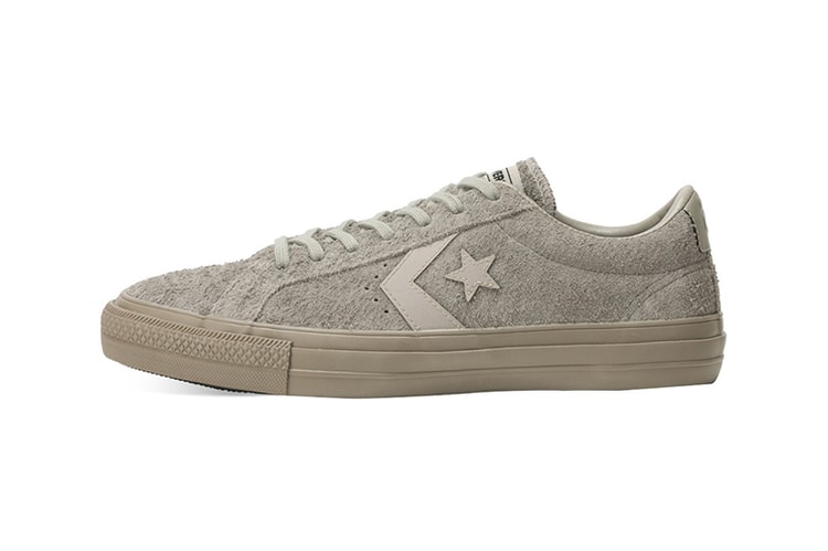 Converse Skateboarding 推出全新麂皮 PRORIDE SK OX 系列鞋款