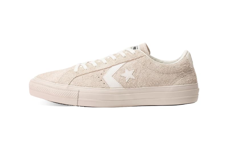 Converse Skateboarding 推出全新麂皮 Proride SK OX 系列鞋款