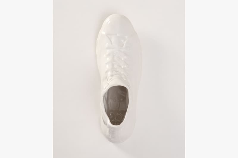 鞋の花藝-Converse Tokyo x Ceramic Japan x .blink 推出全白色 All Star 花瓶