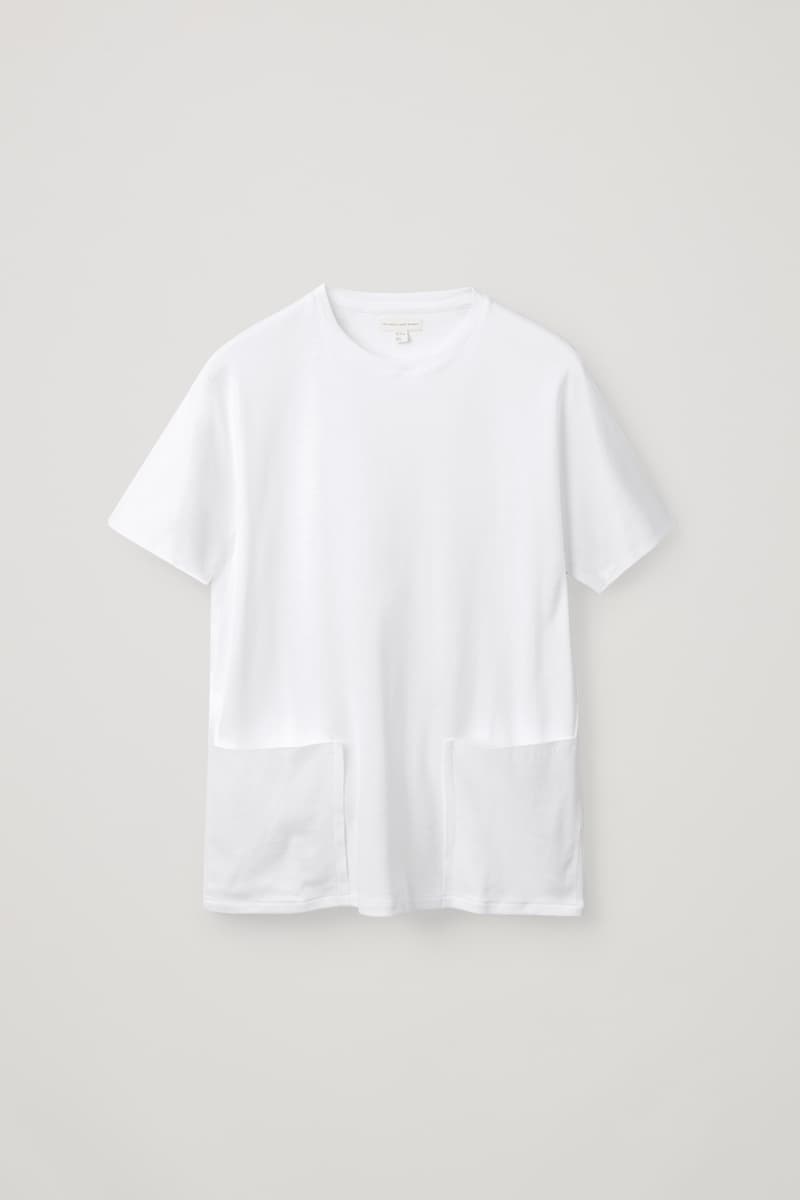 簡約無菌-COS 推出全新「White T-Shirt Project」單品系列