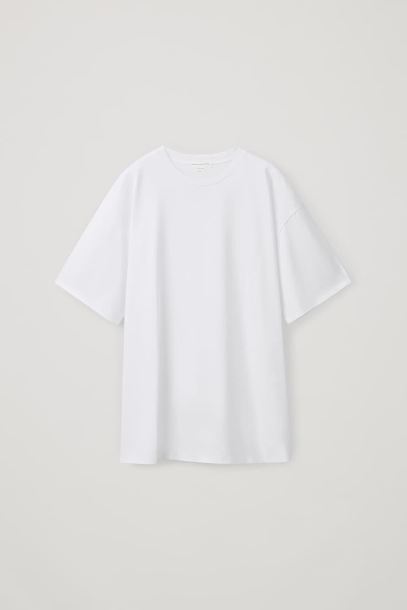 簡約無菌-COS 推出全新「White T-Shirt Project」單品系列