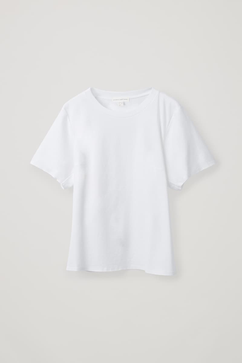 簡約無菌-COS 推出全新「White T-Shirt Project」單品系列