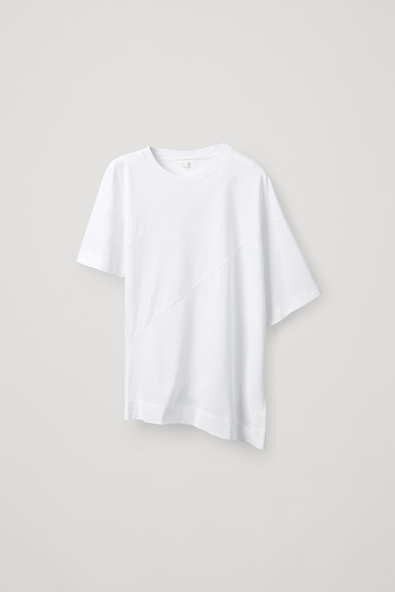 簡約無菌－COS 推出全新「White T-Shirt Project」單品系列