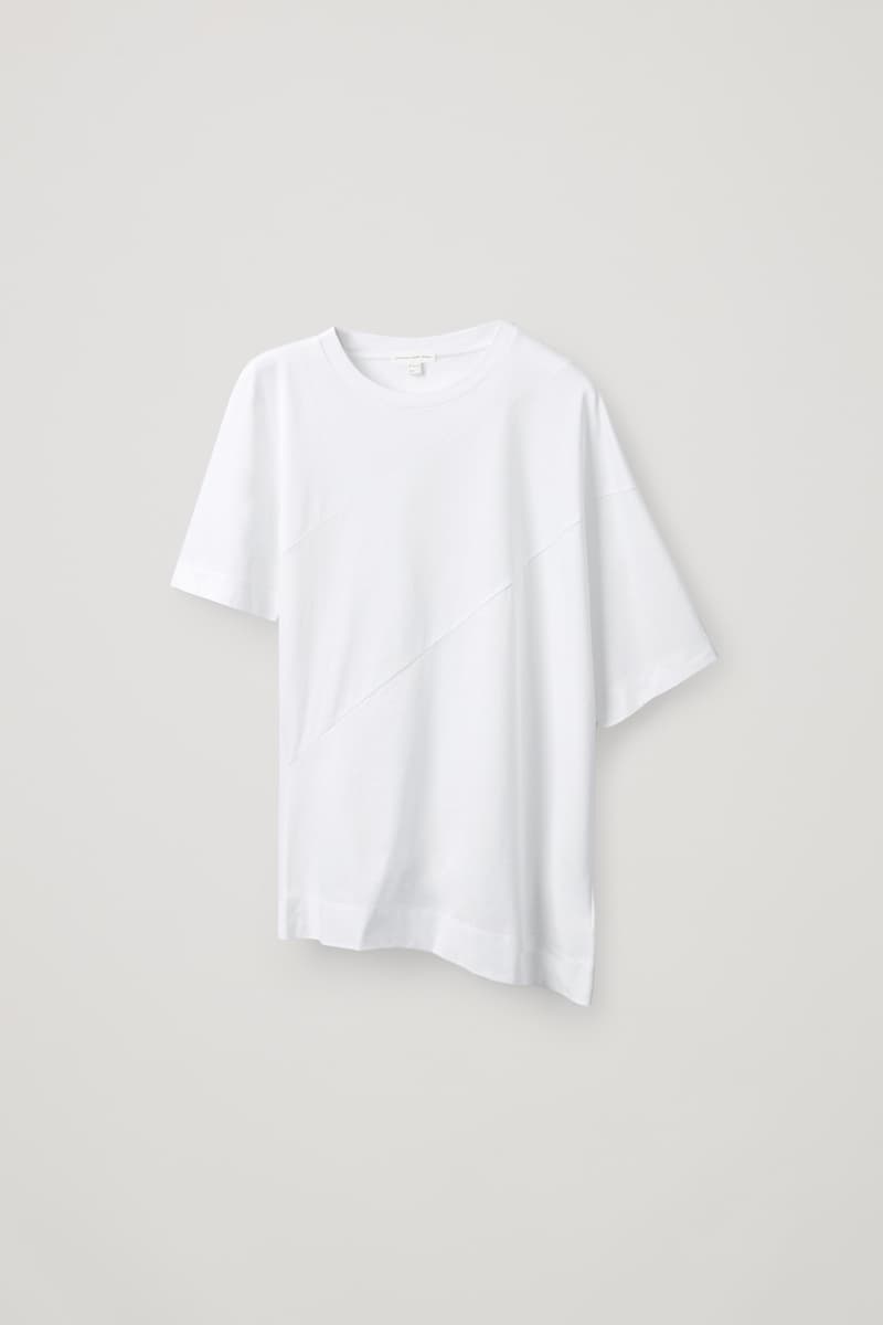 簡約無菌-COS 推出全新「White T-Shirt Project」單品系列