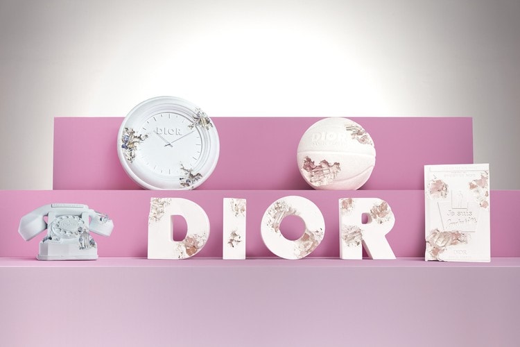 時尚藝品- Dior x Daniel Arsham 聯乘系列藝術品入手渠道正式公開 