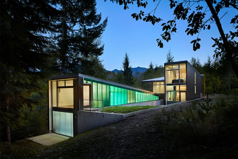 走進現代建築: 美國喀斯喀特山林住宅