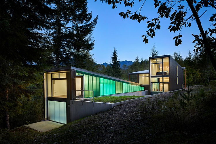 走進現代建築: 美國喀斯喀特山林住宅