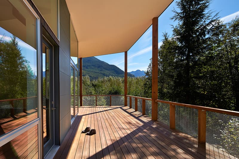 走進現代建築: 美國喀斯喀特山林住宅