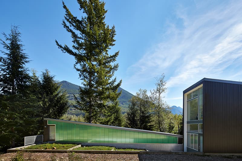 走進現代建築: 美國喀斯喀特山林住宅